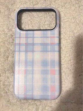 Wildflower Cases Plaid | Blue iPhone Case